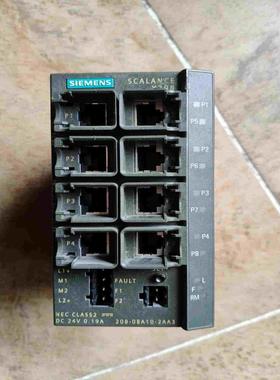 (询价)X208交换机 ，208 0BA10，6GK5208-