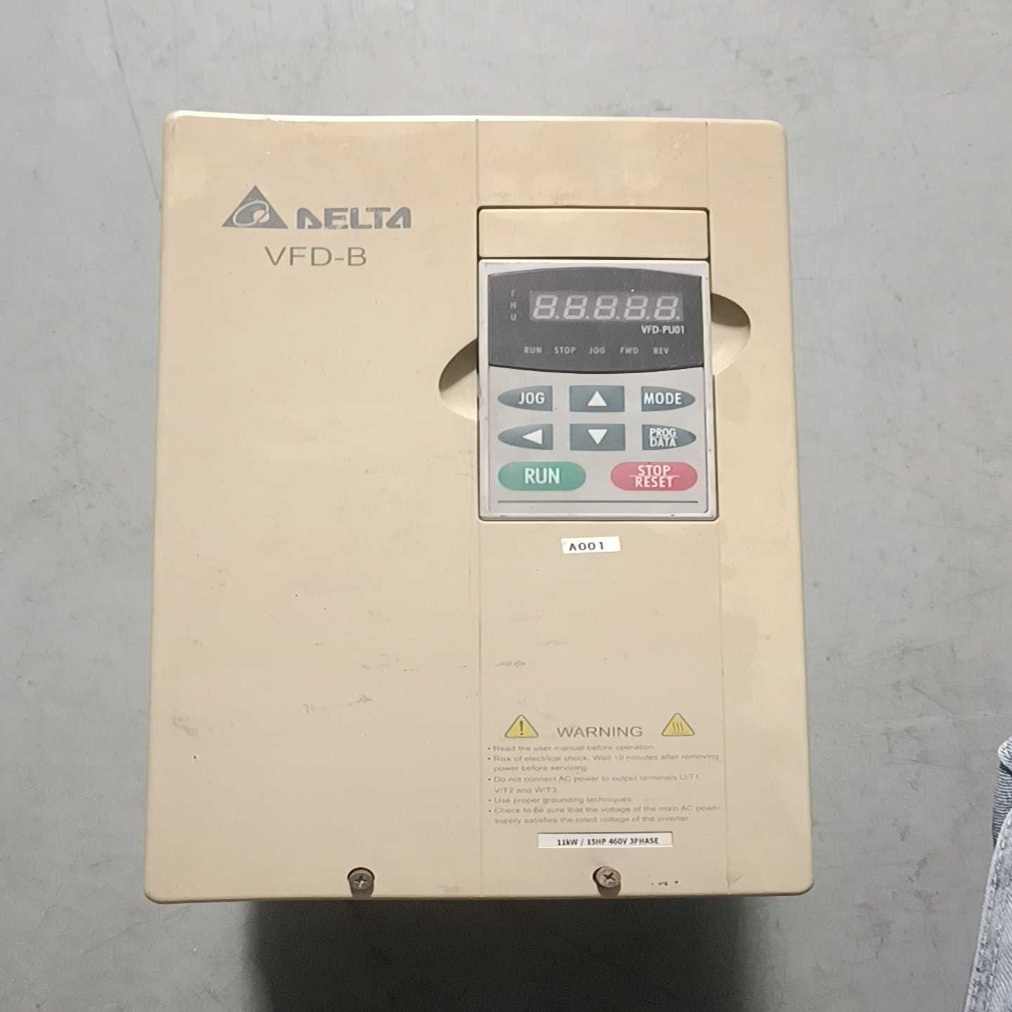 (询价)台达变频器，VFD110B43A，功能无修