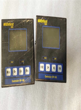 Withfirst控制器 OP-160  工业酸度PH测~询价