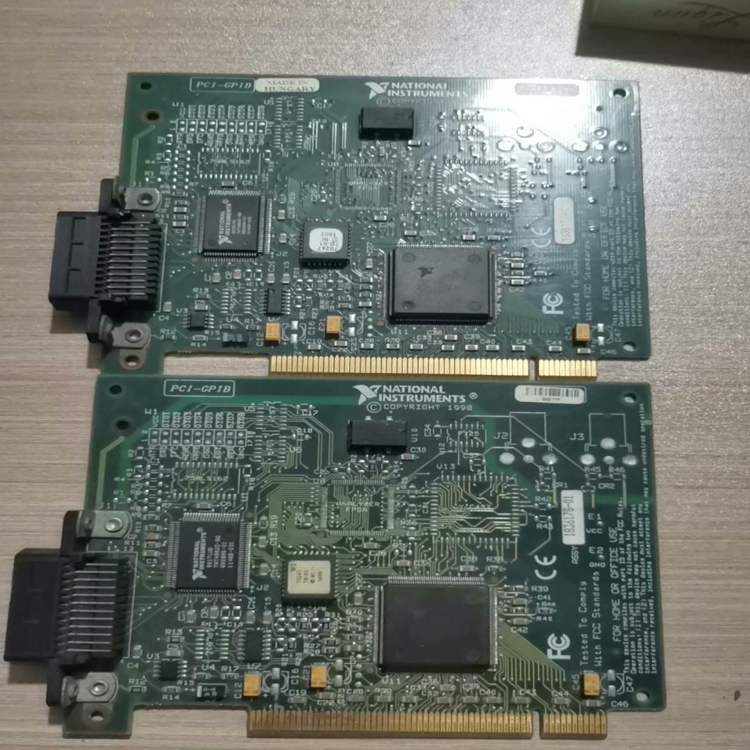 【议价】美国 Ni PCI GPIP拆机 大卡两张实物拍照实物看