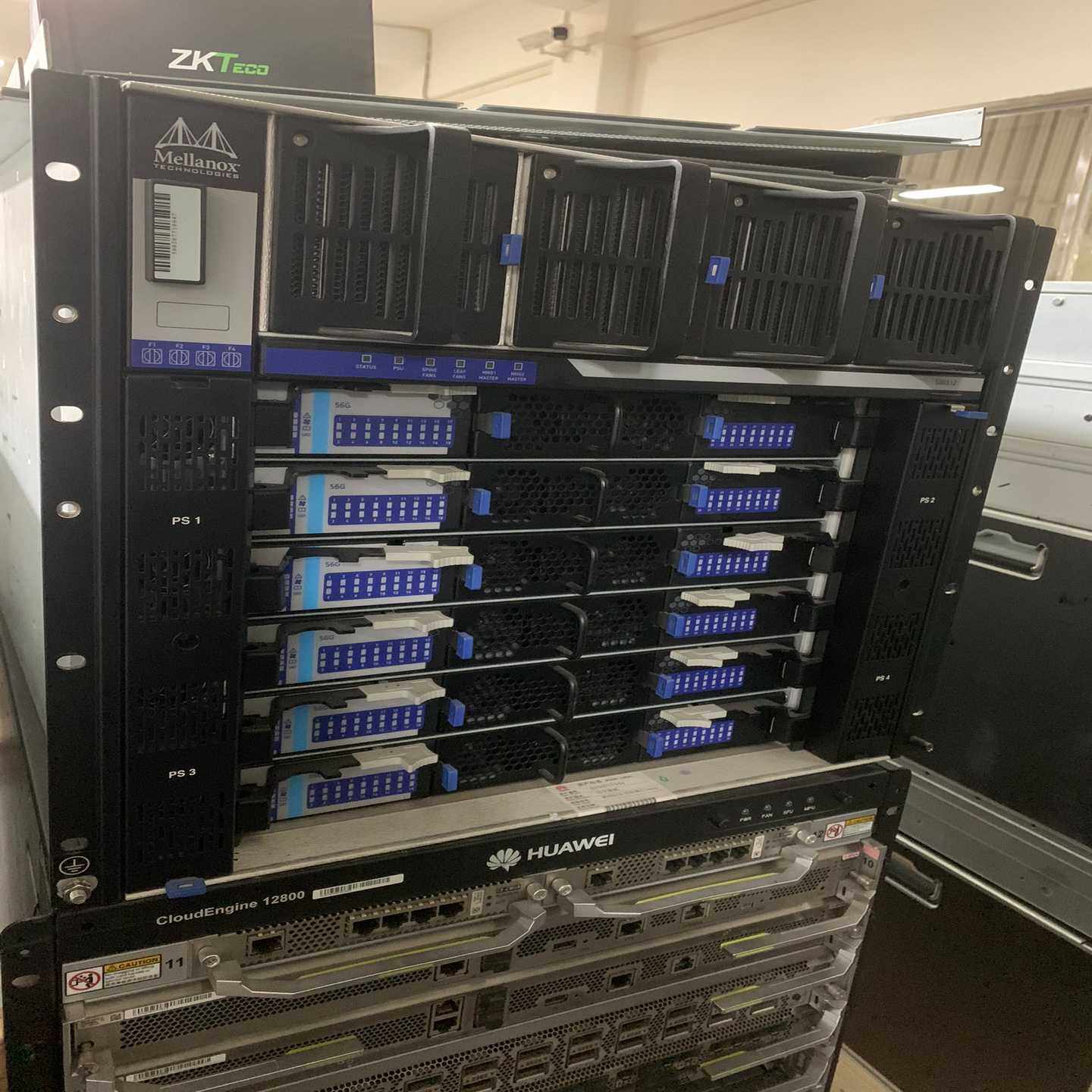 交换机 Mellanox SX6512整机[浩蓉商户]