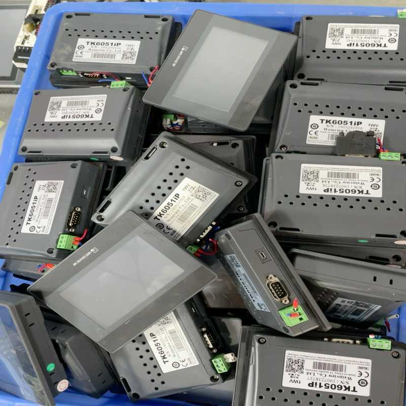 威纶通触摸屏 TK6051IP 43寸 成色漂亮 二手拆机(瓠子电子)
