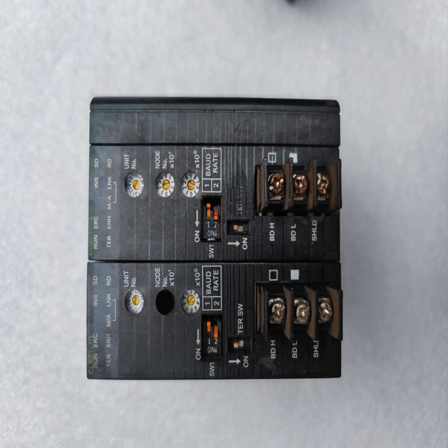 欧姆龙模块CJ1W-CLK21-V1  拆机，包好，成色一般~议价