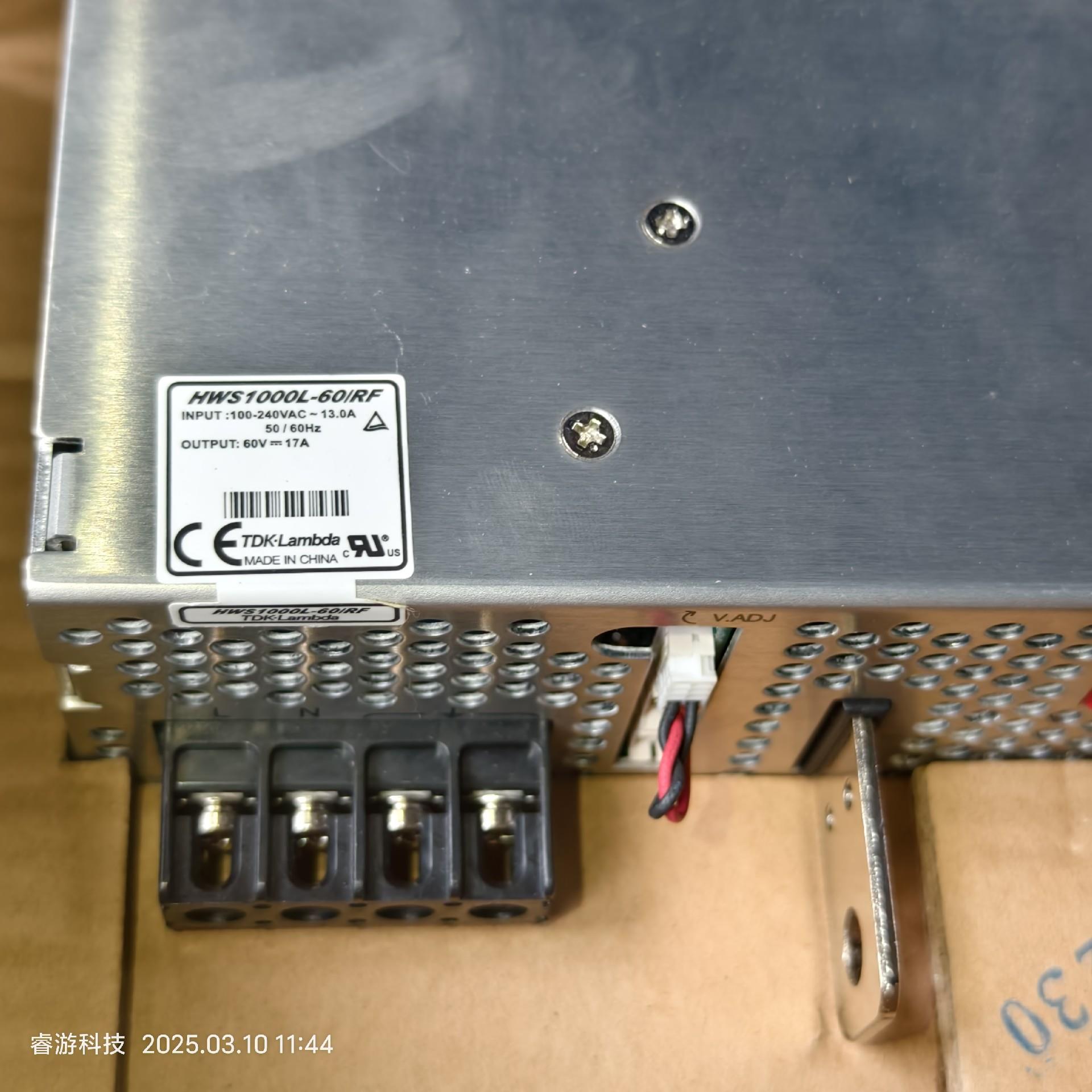 TDK-Lambda  开关电源 HWS1000L-5  H(雅子机械）