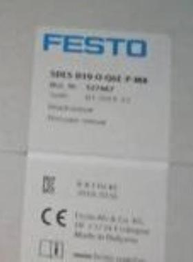 a原装现货  SDE5-D10-O-Q6E-P-M8 527467  SDE5-D10-0-Q6  653056