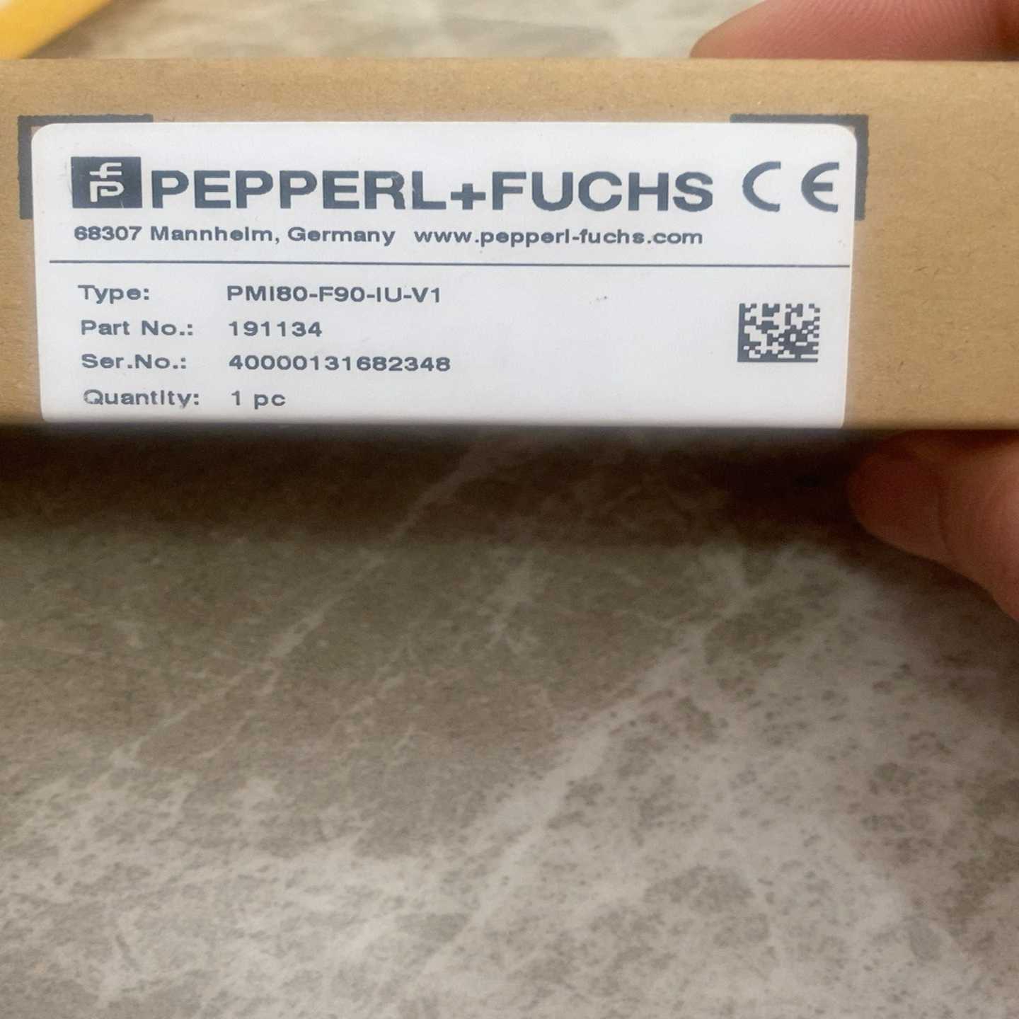 倍加福模拟量传感器PEPPERL+FUCHS PMI80(亚飞商行）
