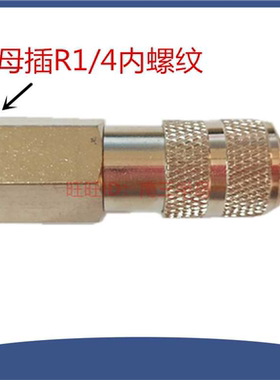 电动黄油泵加油嘴R1/4流遍SJB-50Z/滤油器LYQ3-L8油嘴公母插头