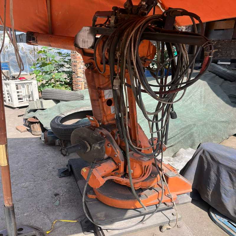 IRB1410机器手，只有手臂，功能不知【鑫鑫商铺】