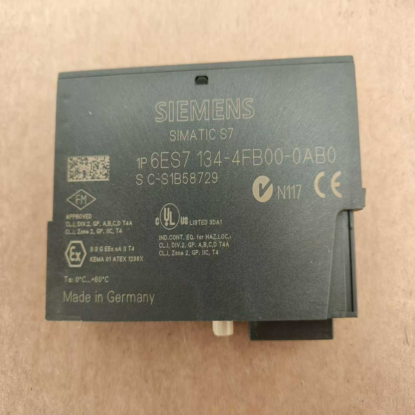 议~6ES7134-4FB00-0AB0 PLC模块