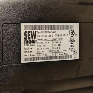 sew没有包装 5A3 二台器 询价 MDX61B0005