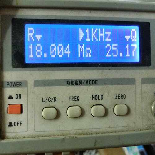 PI-2811CLCR数字电桥，正常使用~询价