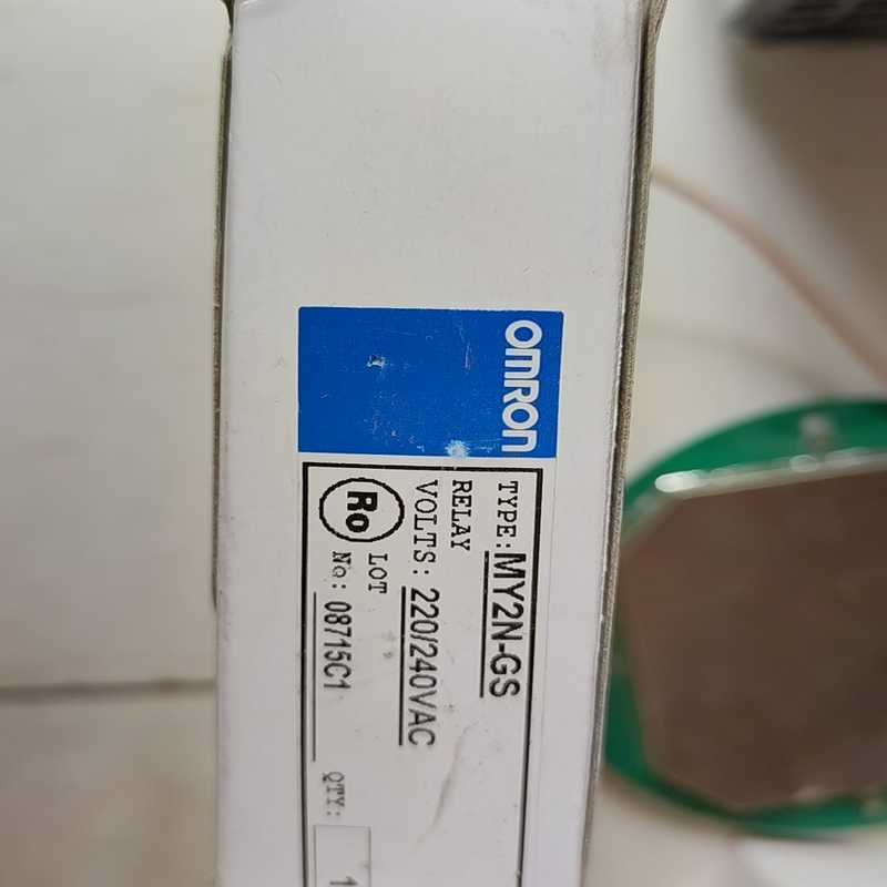MY2N-J (220V AC)1盒 #Omron/欧~询价