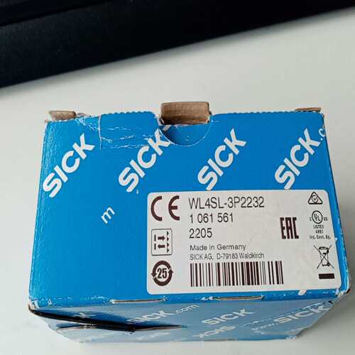 (议价)SICK西克光电传感器WL4SL-3P2232，订货号106