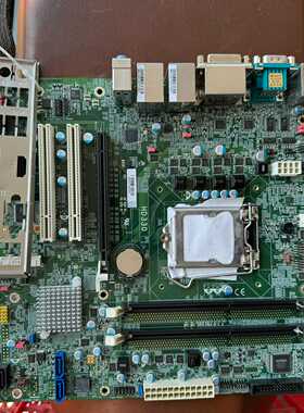 工控机主板友通支迅HD330工控机设备主板双网卡成色好询价