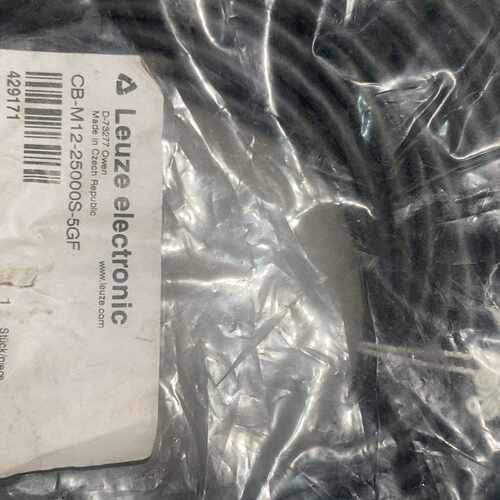 【星慕电子】Leuze CB-M12-25000S-5GF