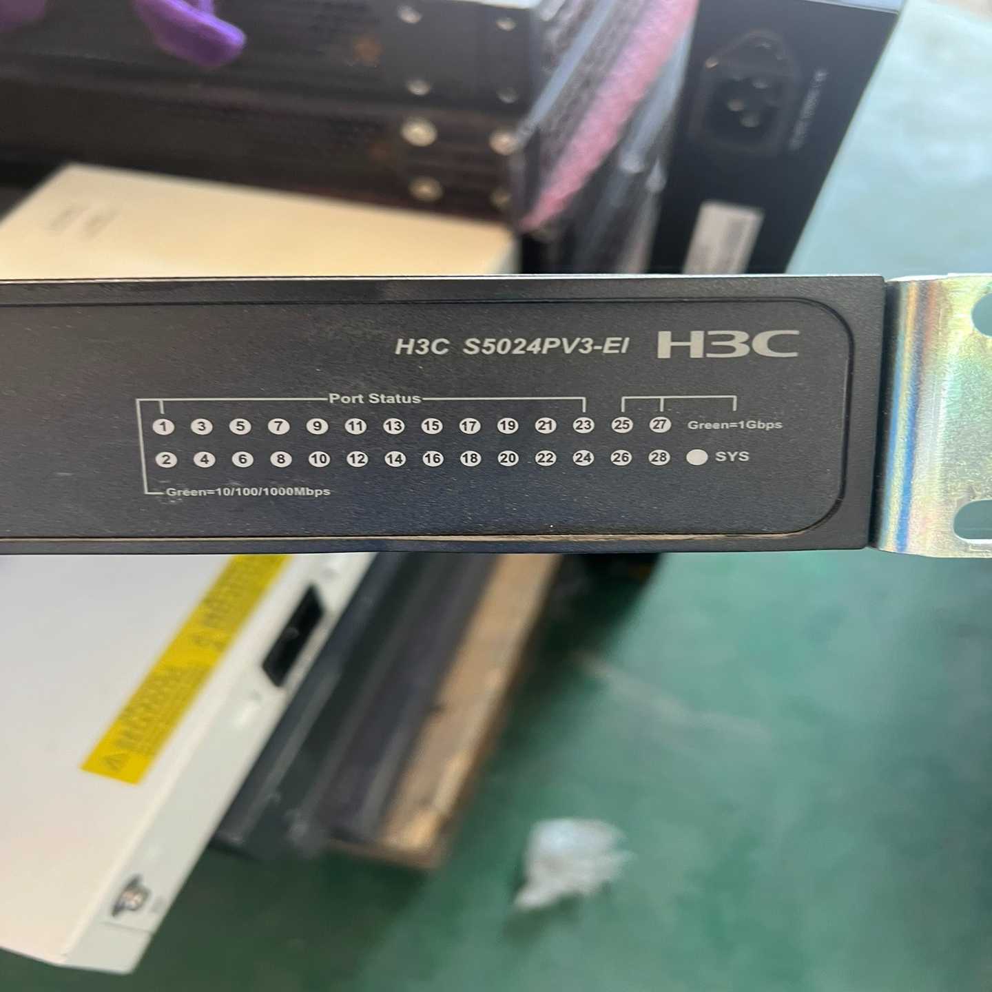 华三 H3C S5024PV3-EI 全千兆网管交换机 功能