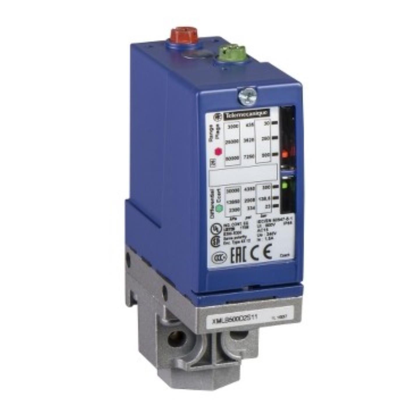 XMLB300N2S12施耐德机电式压力开关全新原装正品~询价