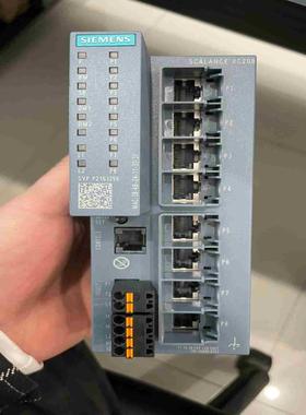 议~XC208管理型交换机，6GK5208-0BA0-2A