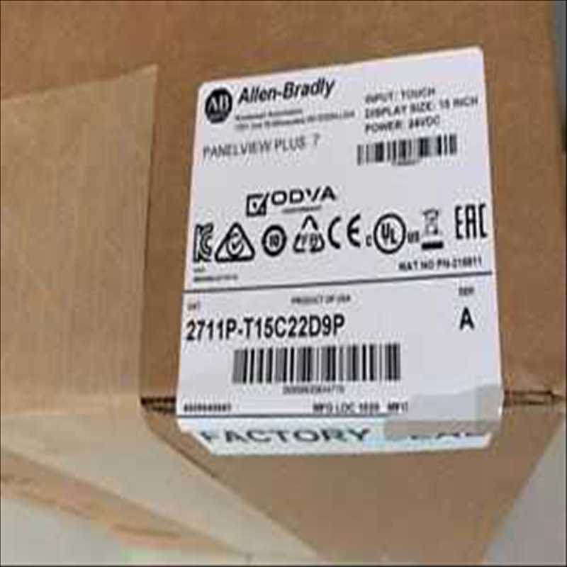 AB罗克韦尔2711P-T15C22D9P全新原装现货（崽载电子）