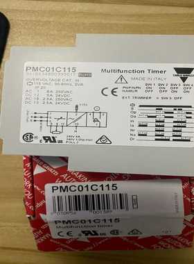 【星慕电子】PMC01D115瑞士佳乐CARLO GAVAZZI时间继电
