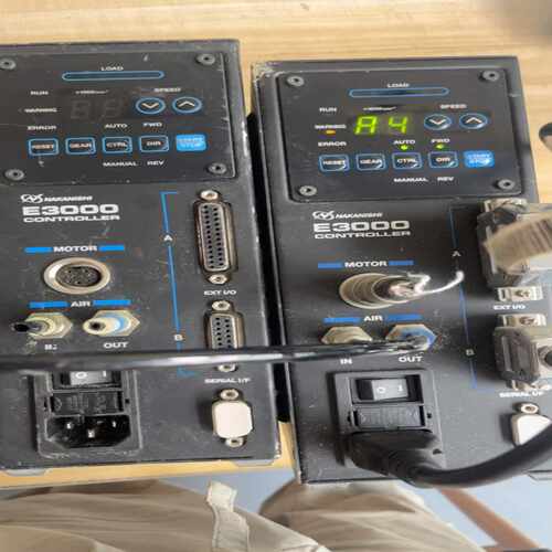 NAKANISHI控制器E3000，NE211中西主轴E30~询价