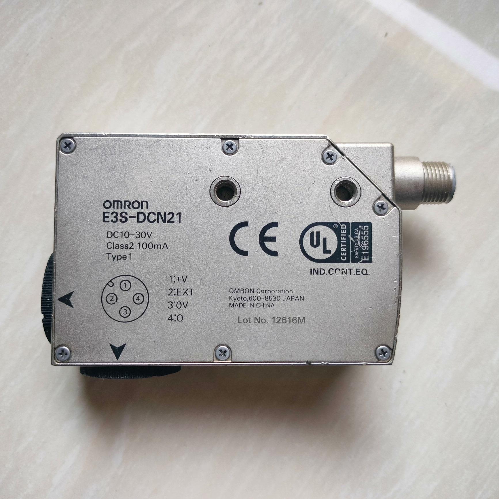 色标传感器E3S-DCN21，，成色如图，功能~询价