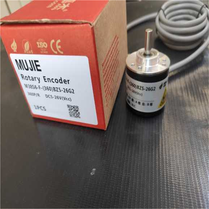 MUJIE原装正M38S6-F-(360)BZ5-26G2光电编码器400 500 600 10