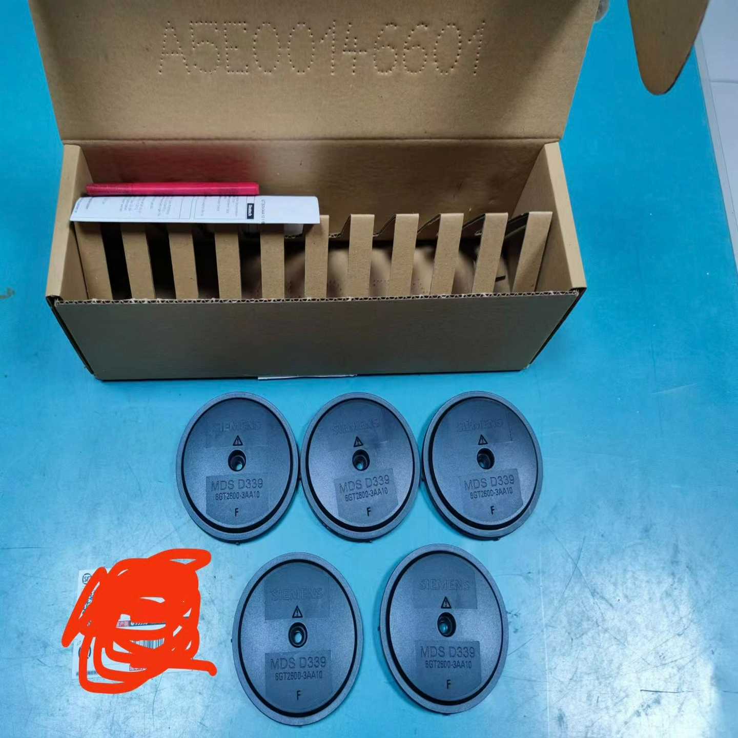 6GT2600-3AA10  RFID载码体，电子标签~询价
