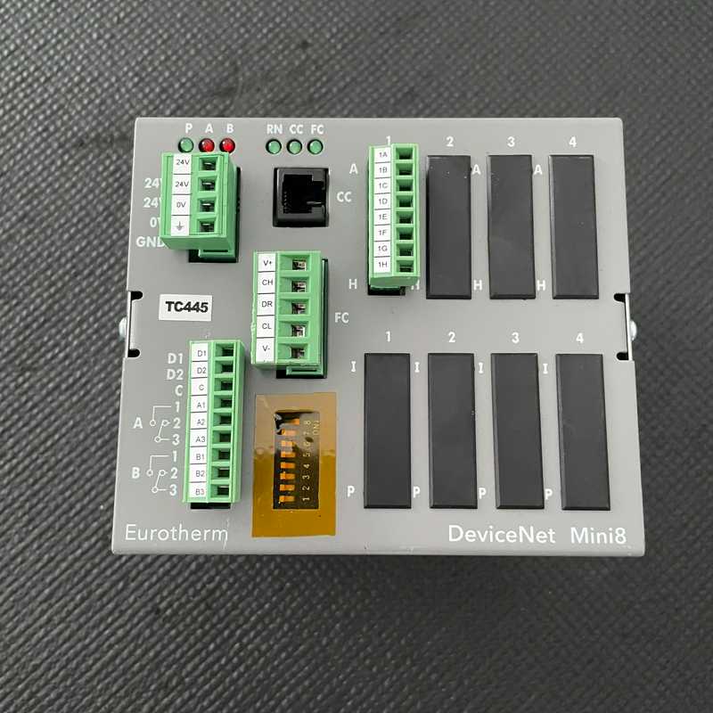 EUROTHERM MINI8/ACQ/0PRG/VL/DE（耶耶电子）