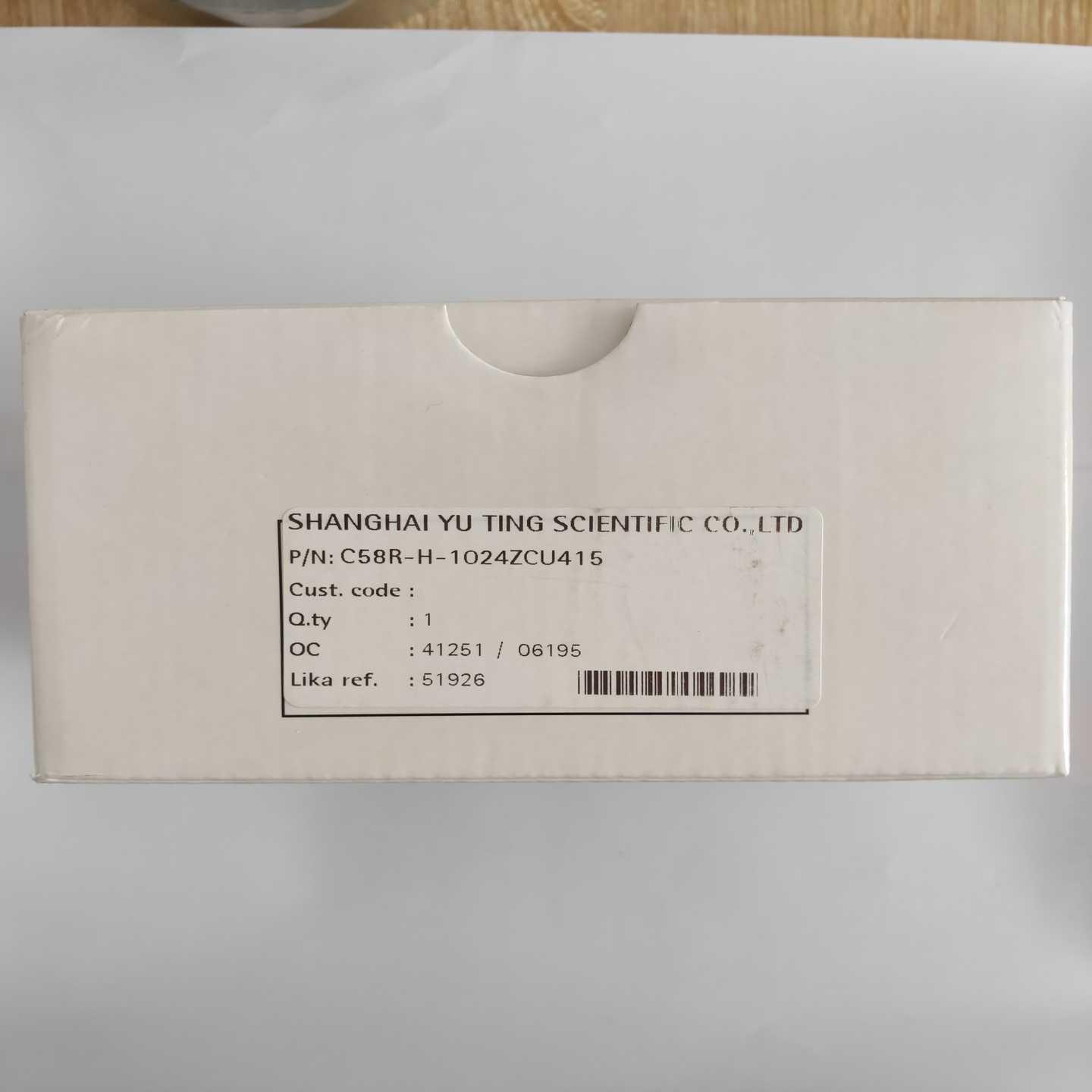 正品lika编码器C58R-H-2048ZCU415 414 412-1024zcu415纺织机