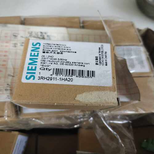 辅助开关 3RH2911-1HA20。，带包装~询价