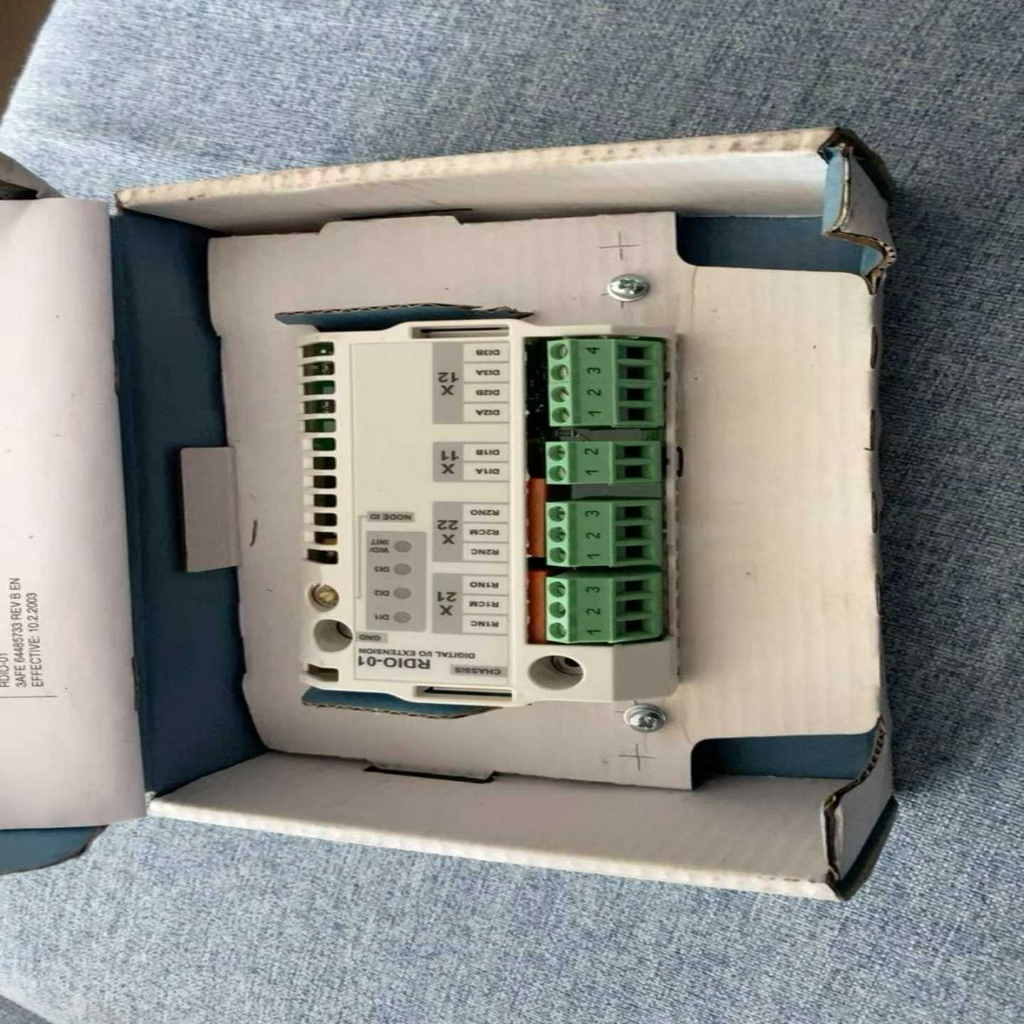 ABB变频器IO扩展模块RDIO-01，库存货~询价