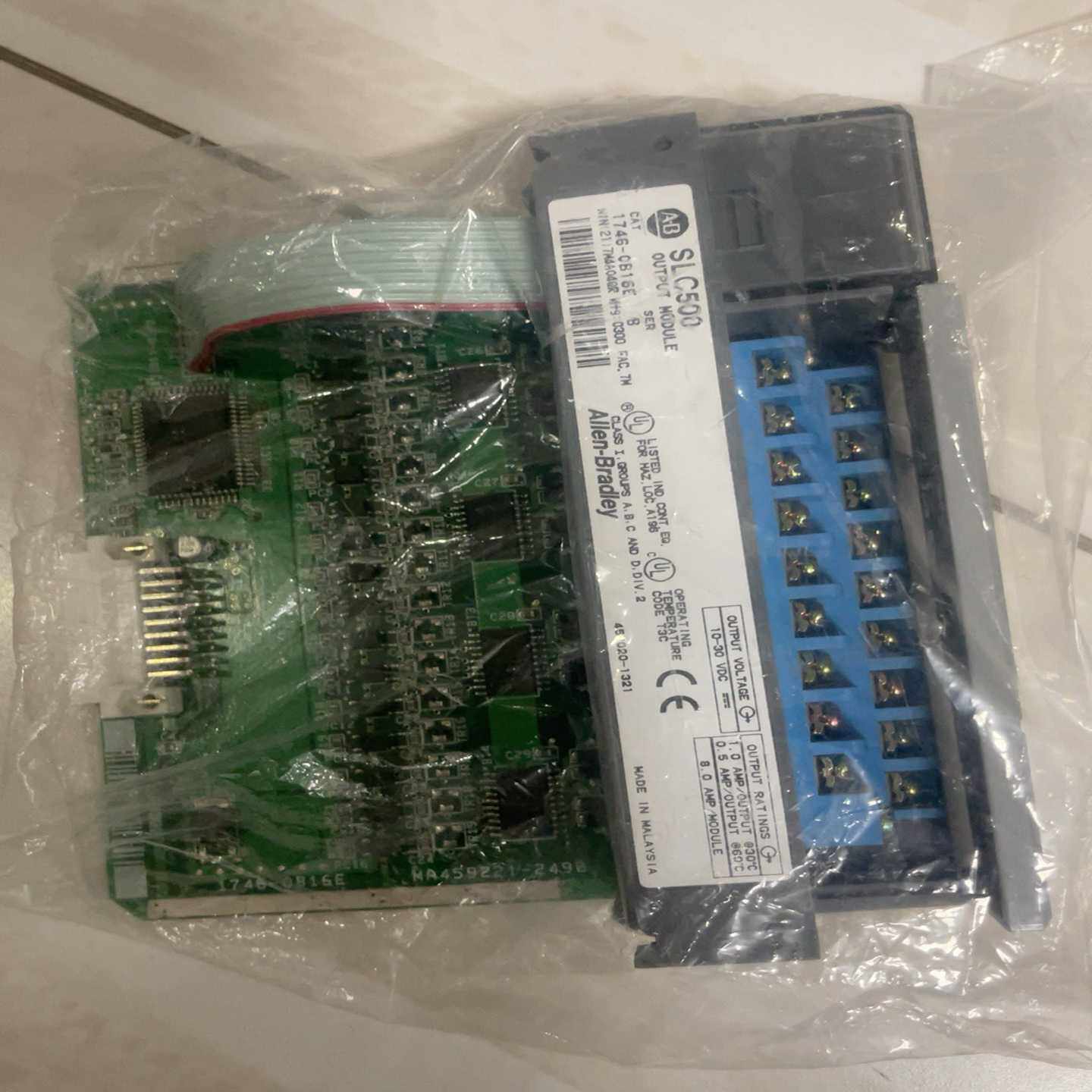 allen bradley 1746-OB16E~询价