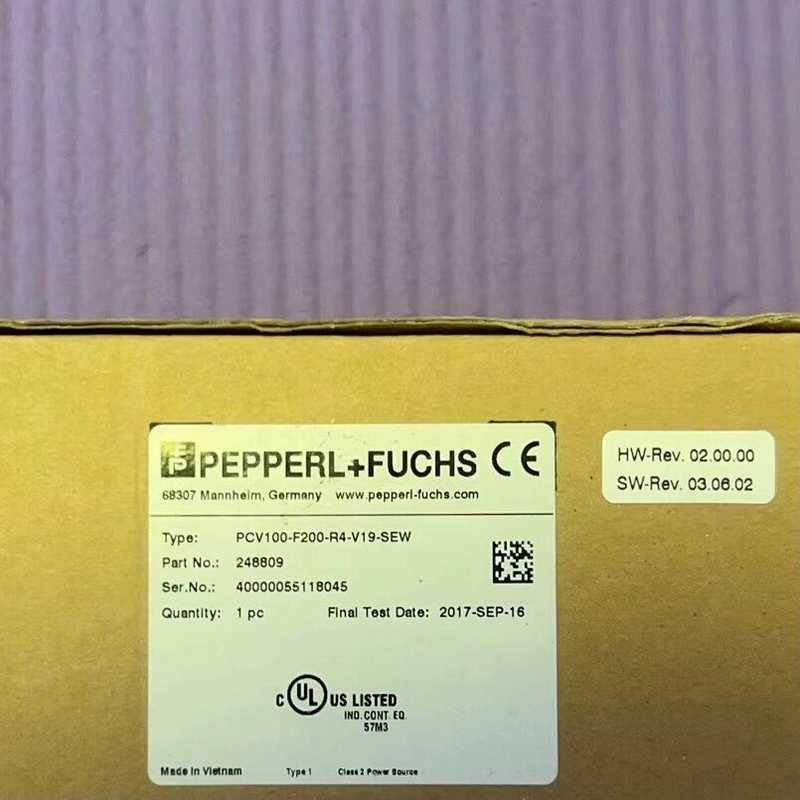 倍加福读码器读码头PCV100-F200-R4-V1~询价