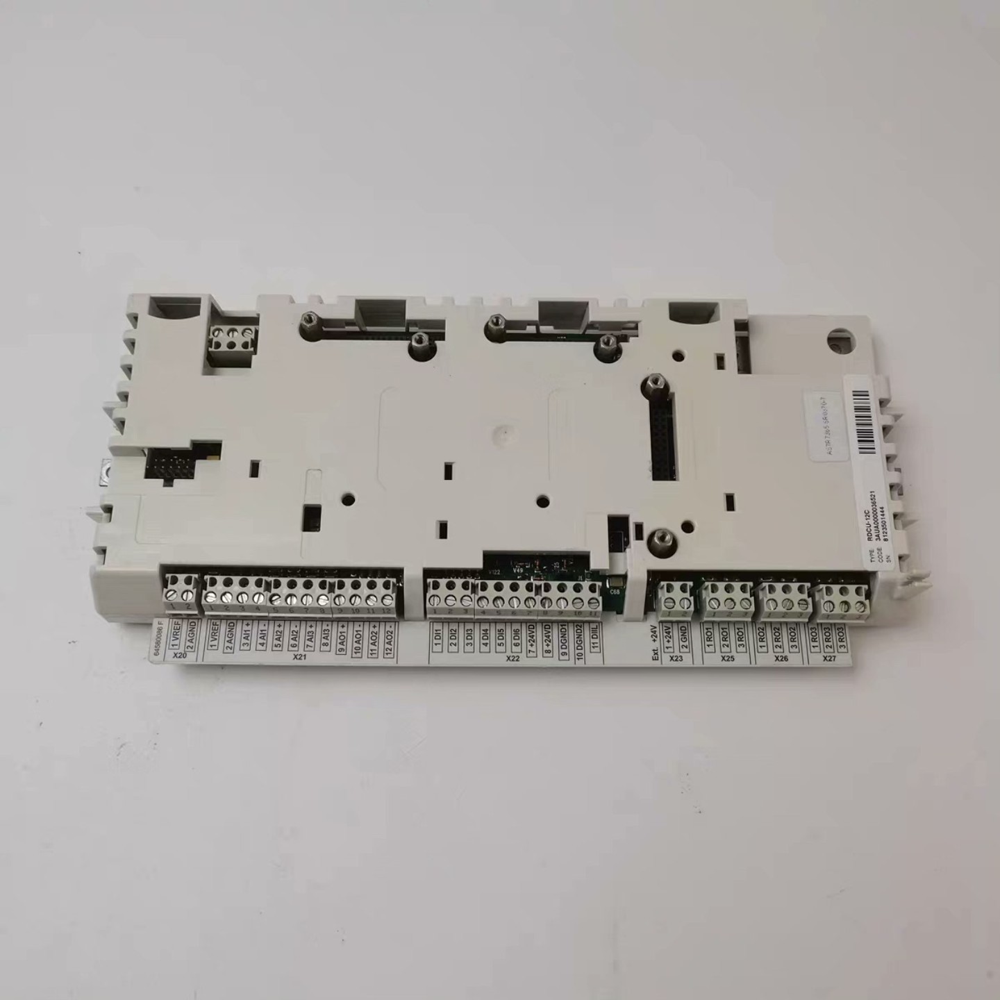 ABB拆机ACS800变频器RDCU-12C3AUA000（瓠子电子）