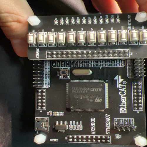 【星慕电子】ax58100 开发板 stm32 ethercat