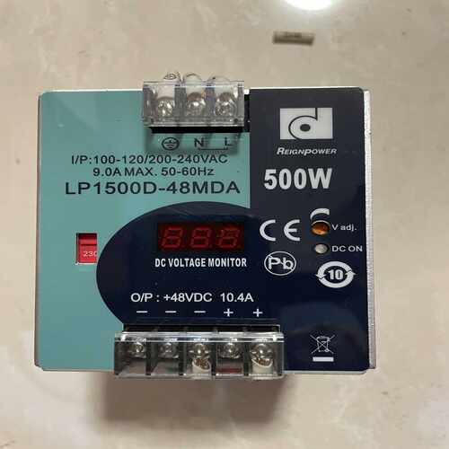 导轨式开关电源500W48V10.4A台湾昂鼎LP1500D[浩蓉商户]