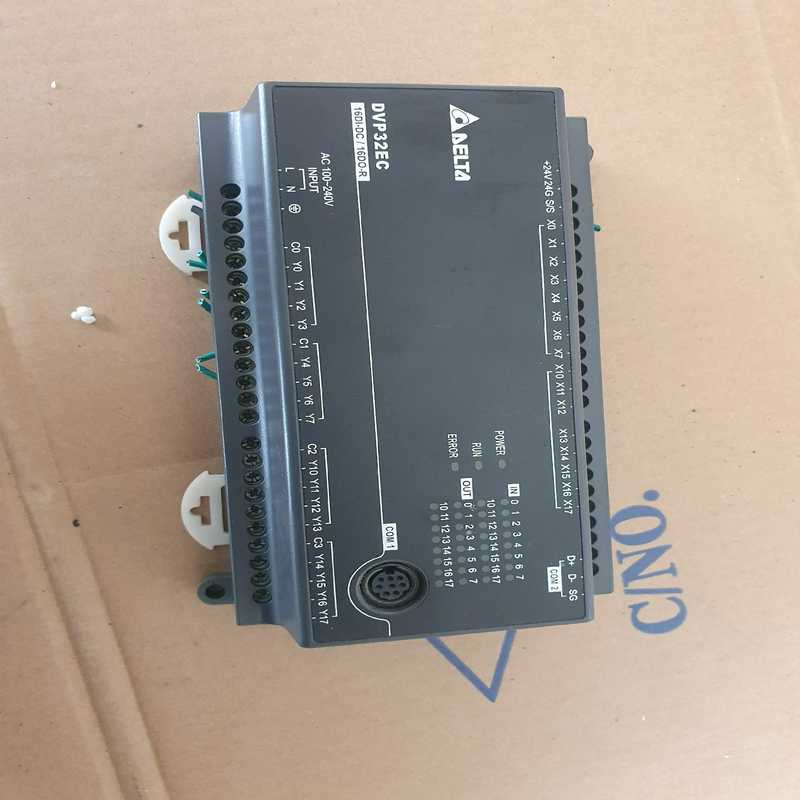 询价台达PLCDVP32EC00R3成色特别好200，