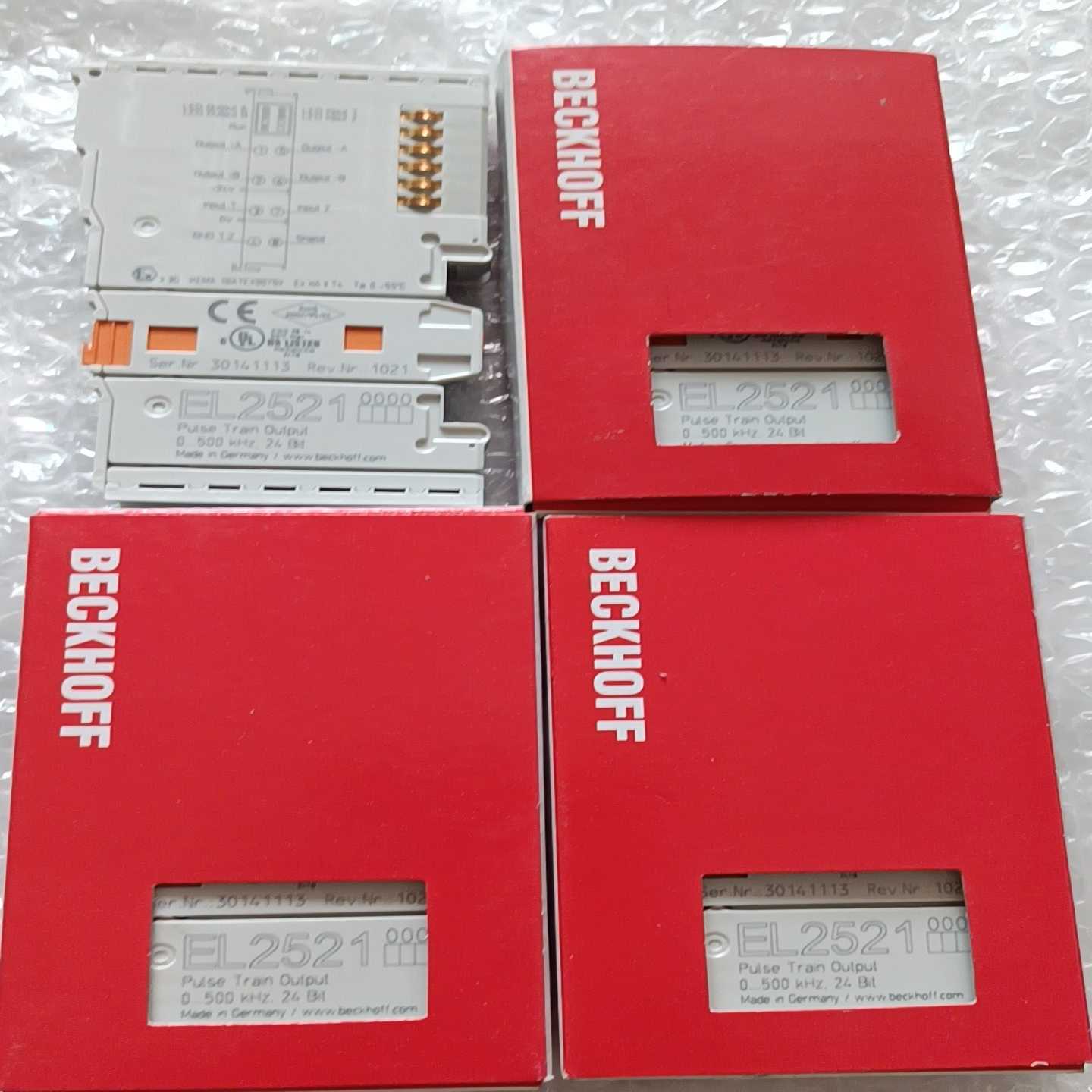 【星慕电子】BECKHOFF倍福EL2521