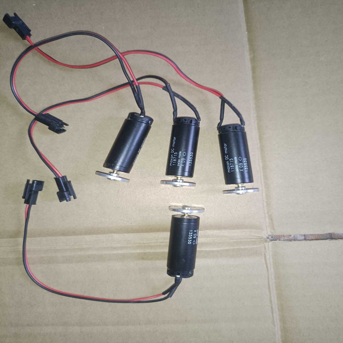 询价maxon118715135530空心杯直流电机瑞