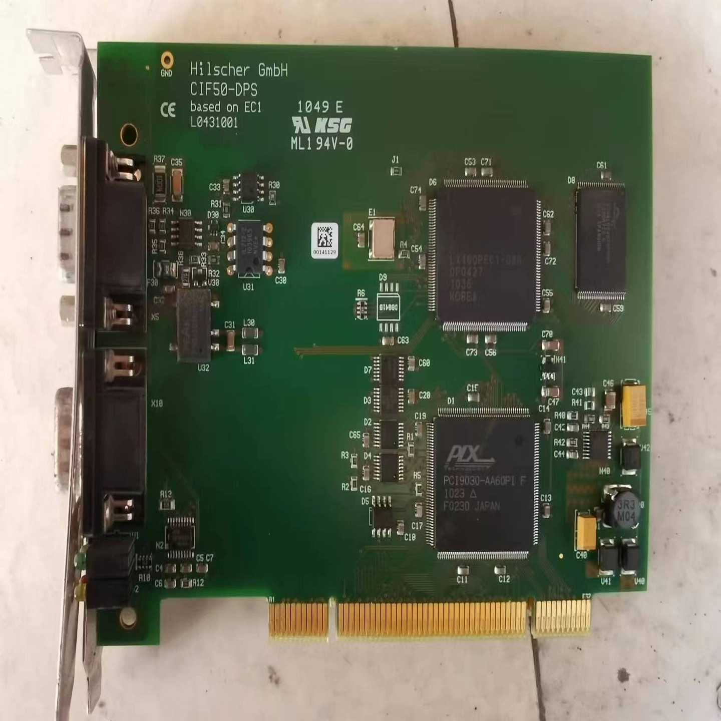 议~德国赫优迅Hilscher GmbH CIF50-DPS通信