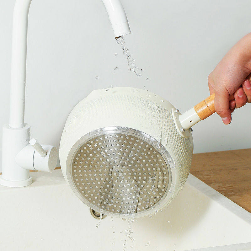 雪平锅奶锅不粘锅宝宝辅食锅煮面泡面锅一人食小锅汤锅热牛奶