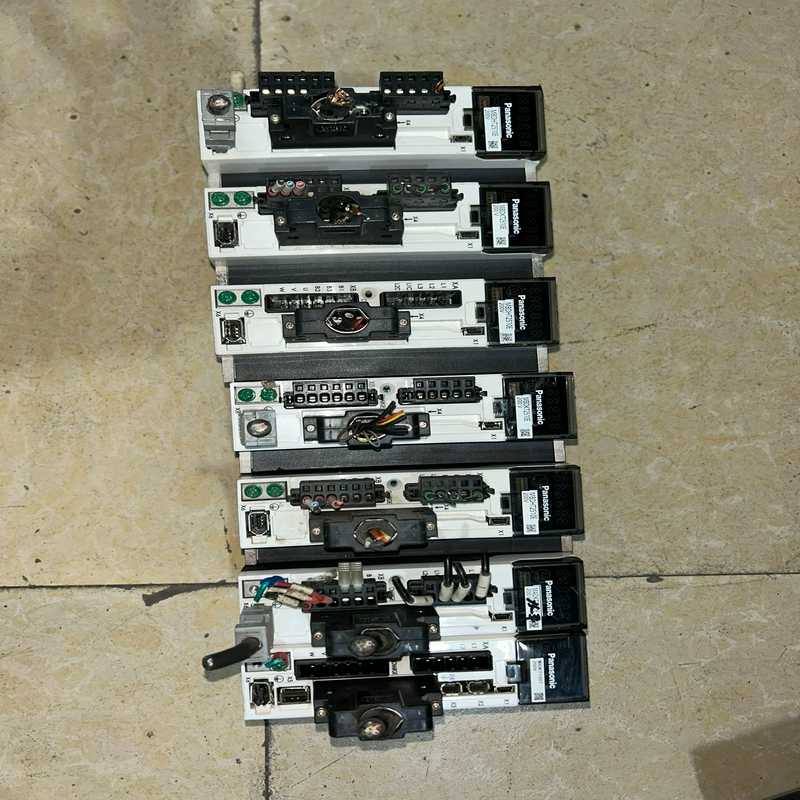 议价松下A5伺服驱动器400w（MBDHT2510E）二手拆机，