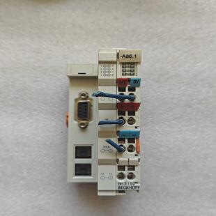 倍福模块主机，型号BK3150功能完好，成色如图--议价商品