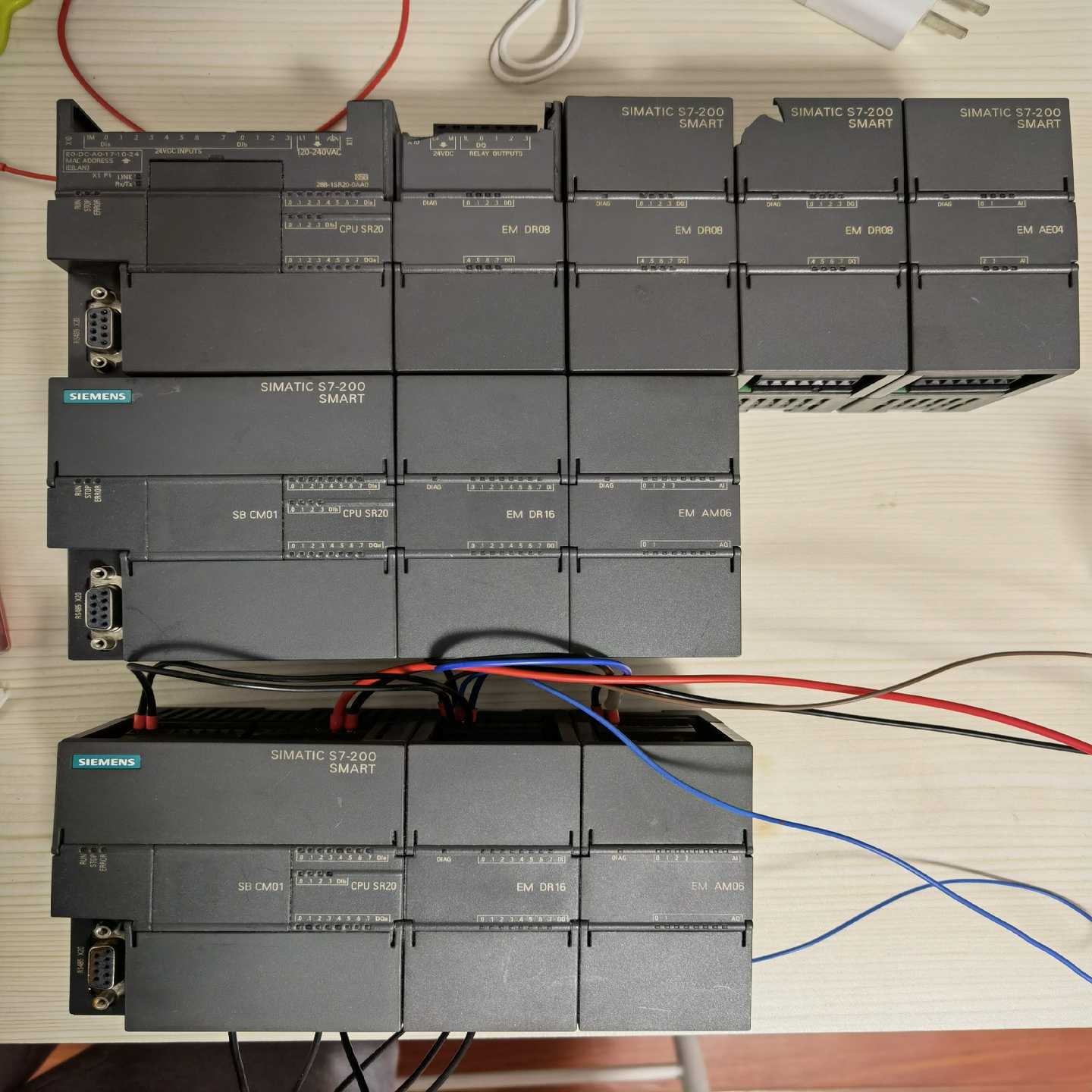 S7-200 Smart 3套CPU SR20 EM DR0【鑫鑫商铺】