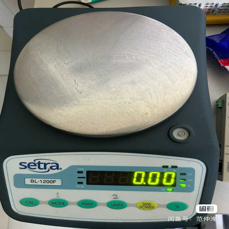 setrs  西特BL-1200F精密电子称；【晟华商行】