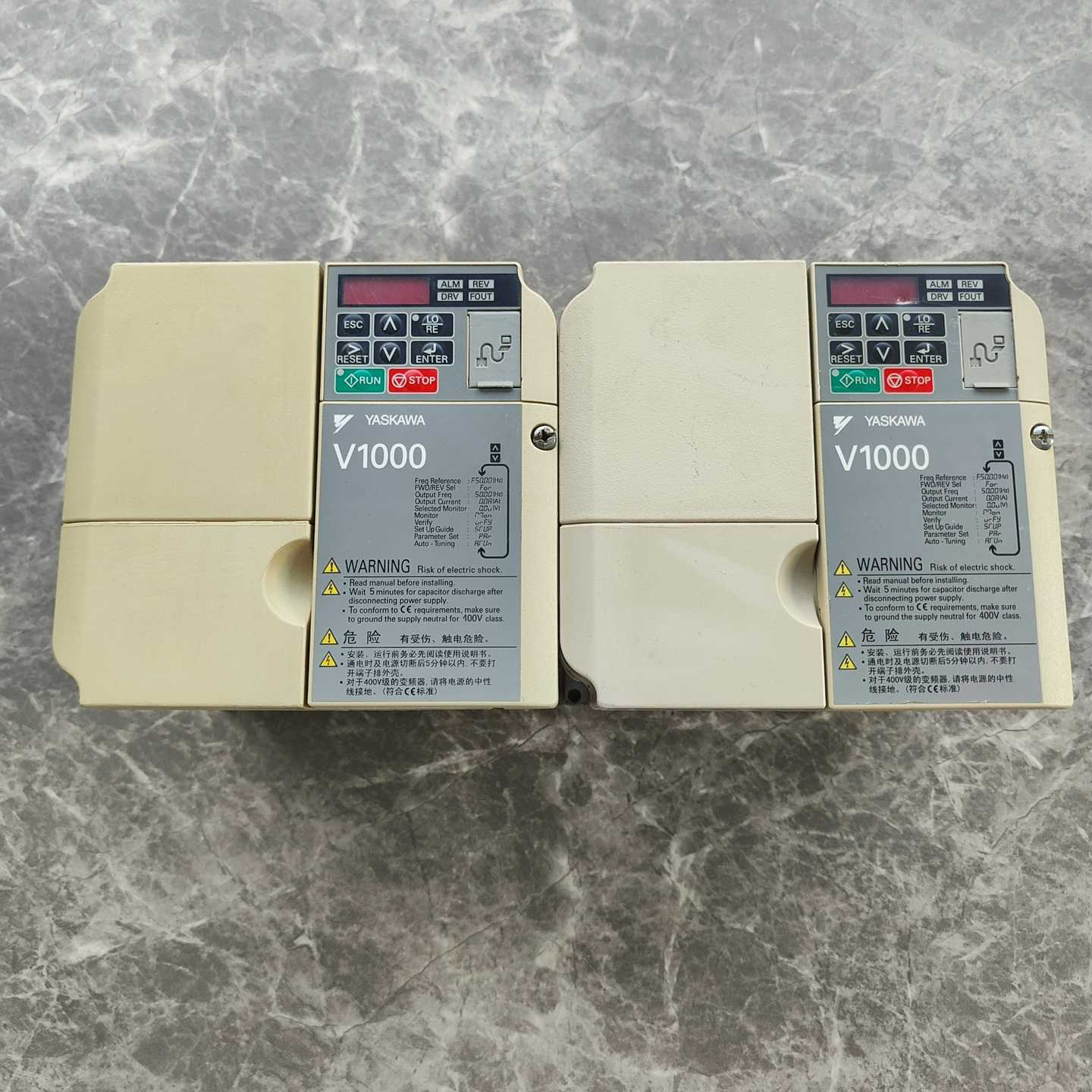 安川CIMR-VB4A0011BBA变频器，3.7KW/5.~询价