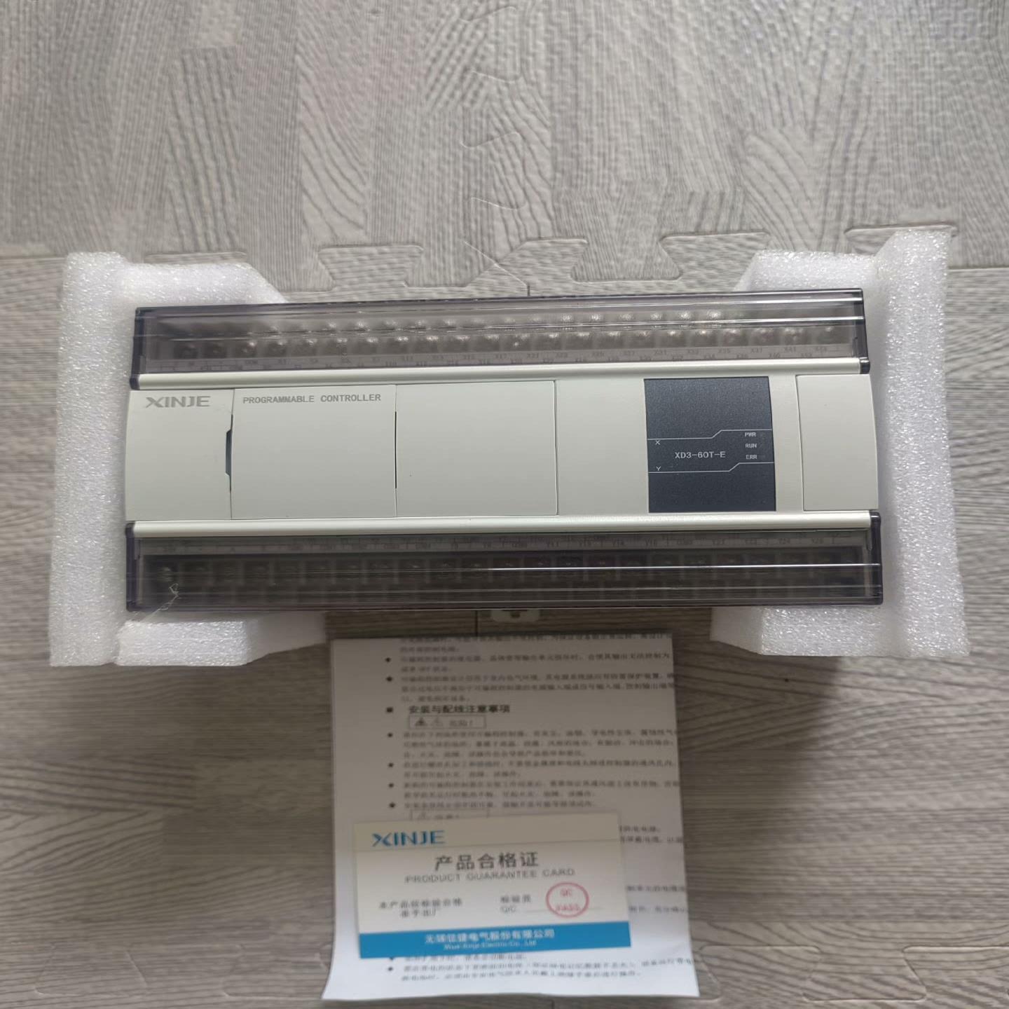 信捷PLCXD3-60T-EH476V347a（基数电子）