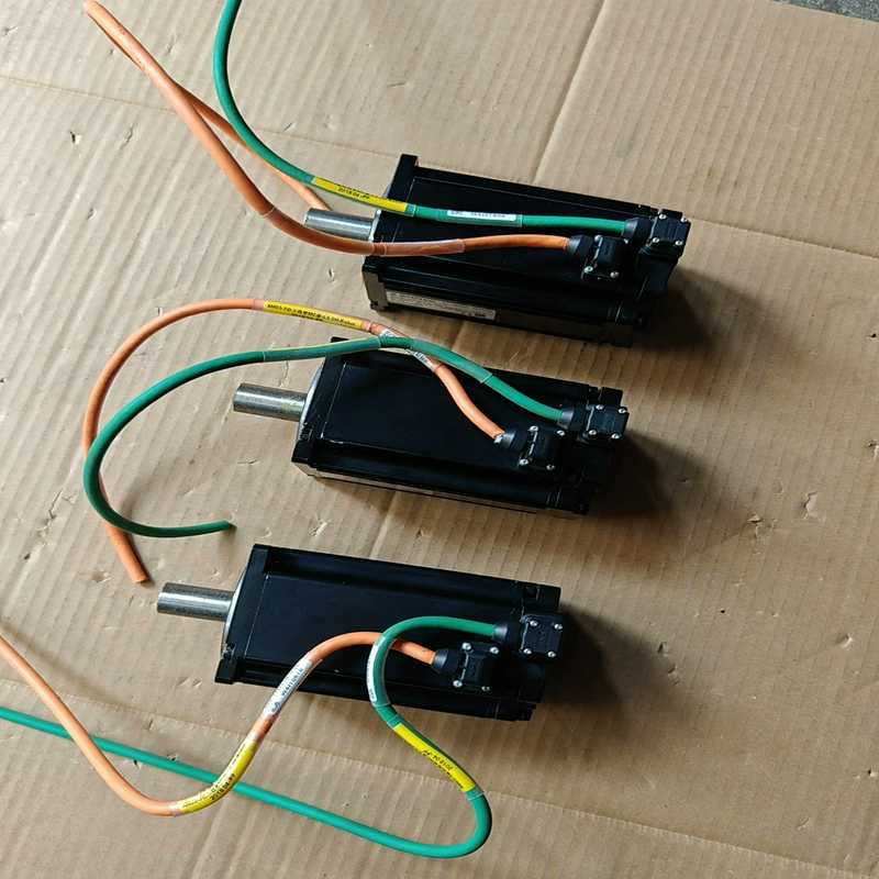 （碧碧商铺）新代伺服电机S08-AM3-50-E12-Z3  0.75K