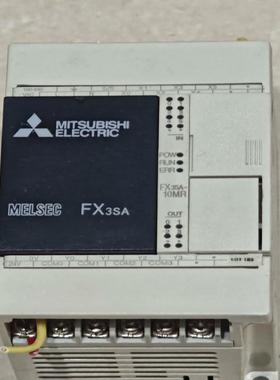 三菱PLCFX3SA-10MR-CM拆机件图片实拍，看清楚--议价商品